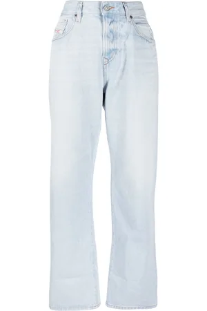 Diesel 1999 cropped straight-leg jeans