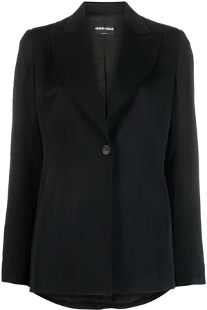 Giorgio Armani 2000s single-breasted blazer