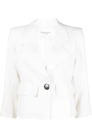 Saint Laurent 1980s single-breasted jacket