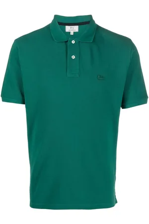 Woolrich Logo-patch polo shirt