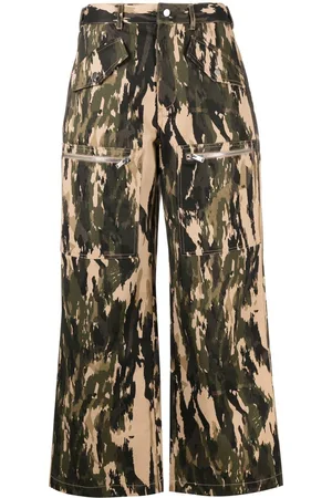 DION LEE Slouch-pocket trousers