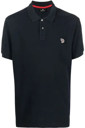 Paul Smith Zebra-motif polo shirt