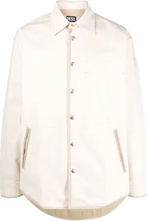 Diesel S-Doves twill shirt jacket