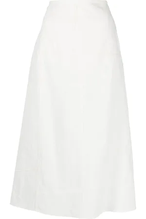 Jil Sander Flared panelled midi skirt