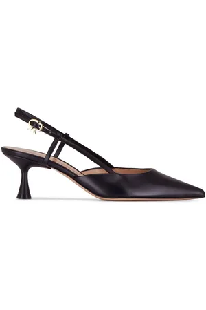 Gianvito Rossi Ascent 55mm slingback pumps