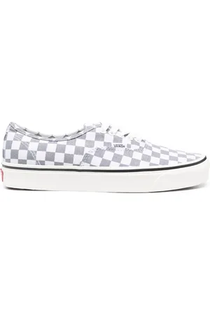 Vans Authentic checkerboard-print sneakers