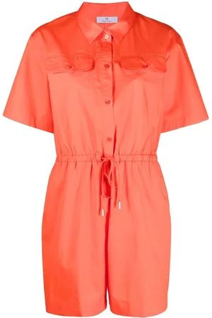 Paul Smith Stretch-cotton playsuit