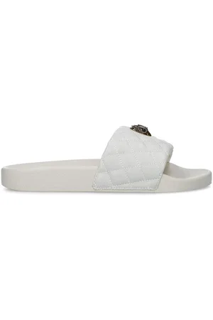 Kurt Geiger Meena Eagle open-toe slides