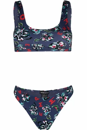 Emporio Armani Floral-print bikini