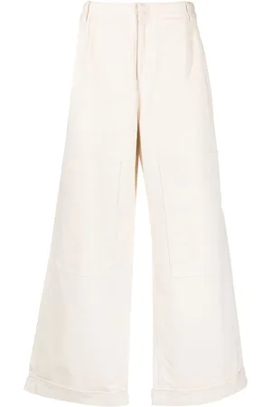 Etro Low-rise wide-leg trousers