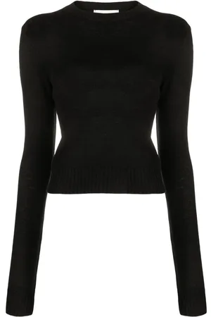 Jil Sander Long-sleeved wool knitted top