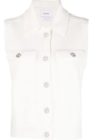 Barrie Knitted sleeveless jacket