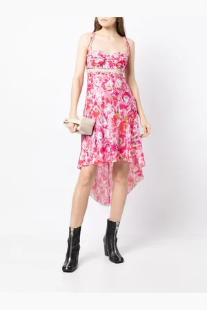 Natasha Zinko Floral-print midi dress