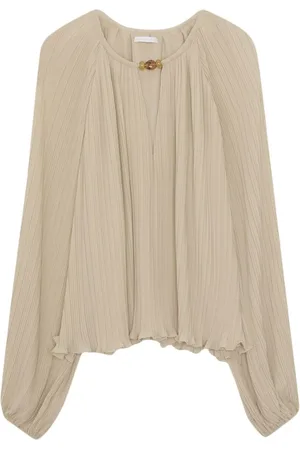 Simkhai Eden plissé blouse