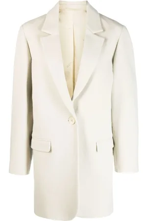 Isabel Marant Jilinka single-breasted coat