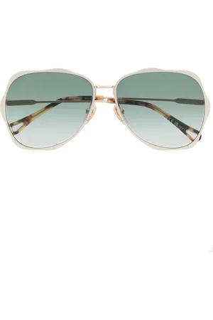 Chloé Pilot-frame sunglasses