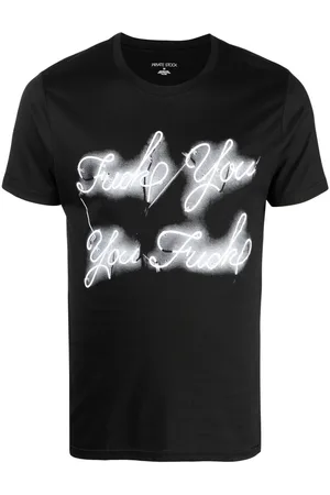 PRIVATE STOCK Graphic-print T-shirt
