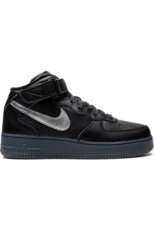 Nike Air Force 1 Mid " /Metallic Silver" sneakers