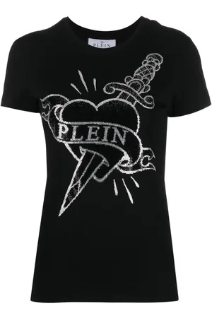 Philipp Plein Logo-embellishment T-shirt