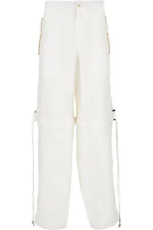 Salvatore Ferragamo Elasticated-waist cargo pants