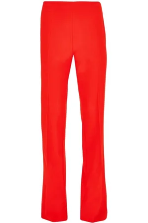 Salvatore Ferragamo Pressed-crease tailored trousers
