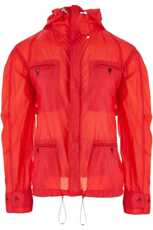Salvatore Ferragamo Four-pocket hooded jacket