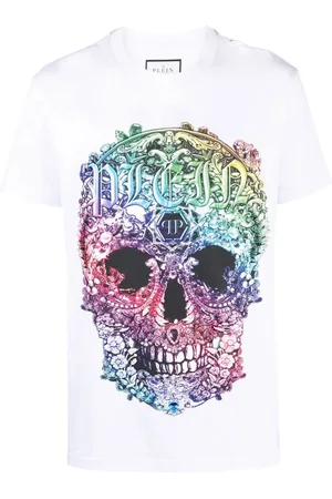 Philipp Plein Baroque Skull short-sleeve T-shirt