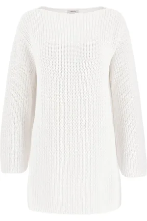 Salvatore Ferragamo Side-slit ribbed-knit jumper