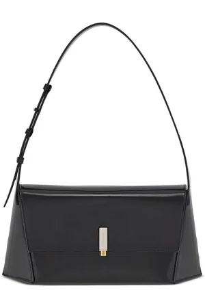 Salvatore Ferragamo Geometric leather shoulder bag