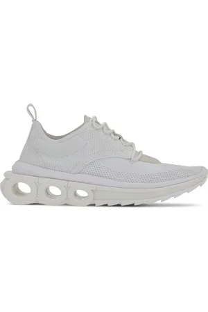 Salvatore Ferragamo Gancini-plaque low-top sneakers