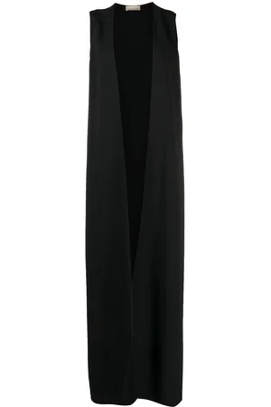 Elie saab Maxi open-front gilet