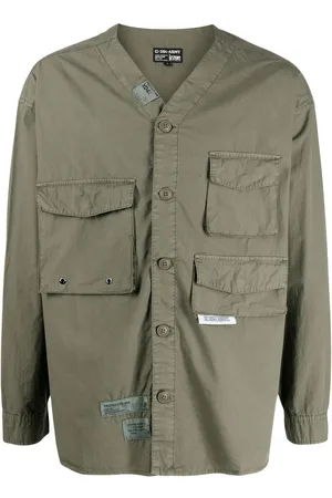 Izzue Cargo-like long-sleeved shirt