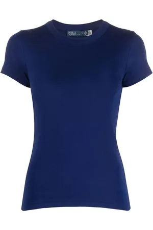 Ralph Lauren Ribbed short-sleeved T-shirt