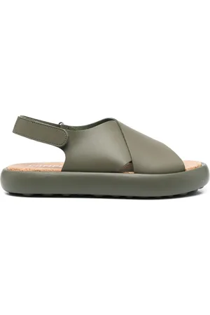 Camper Cross-strap chunky sole sandals