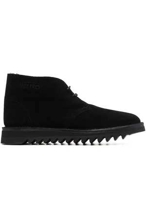 Kenzo Embossed-logo detail boots