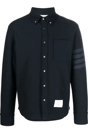 Thom Browne Cotton long-sleeved shirt
