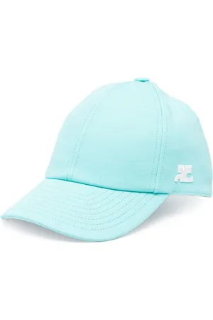 Courrèges Logo-patch baseball cap