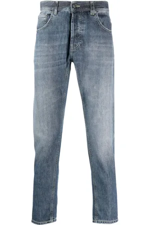 Dondup Mid-rise tapered jeans