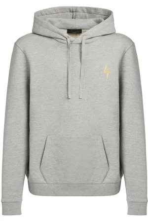 Giuseppe Zanotti Logo-embroidered hoodie