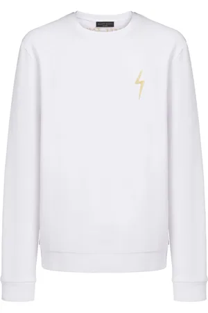 Giuseppe Zanotti Logo cotton sweatshirt