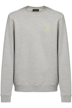 Giuseppe Zanotti Logo cotton sweatshirt