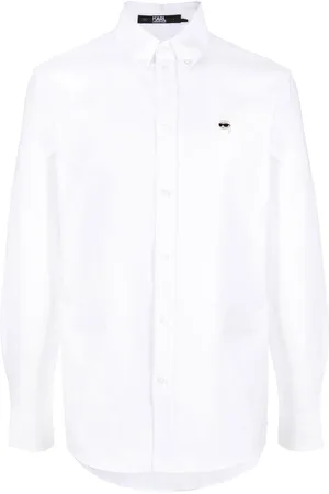 Karl Lagerfeld Ikon poplin shirt