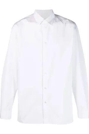Jil Sander Classic button-up long sleeve shirt