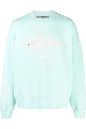 Palm Angels Broken Shark cotton sweatshirt