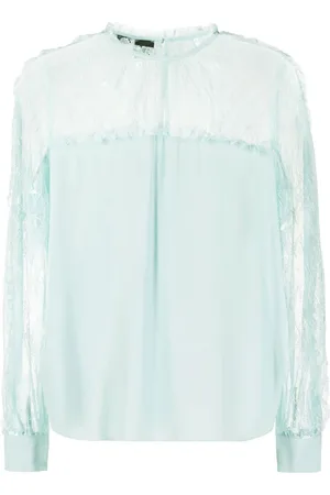 Pinko Lace-panel blouse