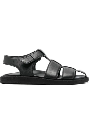 Officine creative Inner caged leather sandals