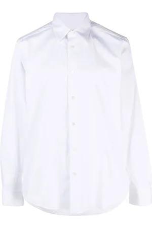 Lanvin Long-sleeve slim-cut shirt