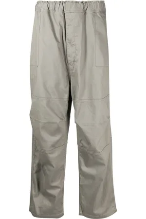 Izzue Elasticated-waistband detail trousers