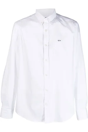 Paul & Shark Long-sleeve cotton shirt