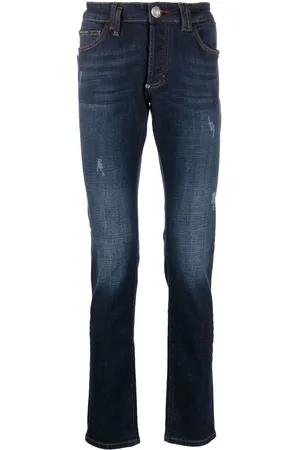Philipp Plein Slim-cut leg jeans